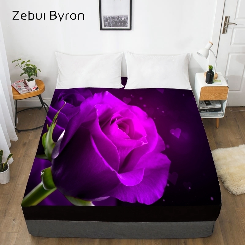 3D Custom Bed Sheet With Elastic,Fitted Sheet Queen/King,Rose Flower Mattress Cover, 200/150/160/180x200 bedsheet,drop ship 201113, Flower-06
3D Custom Bed Sheet With Elastic,Fitted Sheet Queen/King,Rose Flower Mattress Cover, 200/150/160/180x200 bedsheet,drop ship 201113, Flower-06
