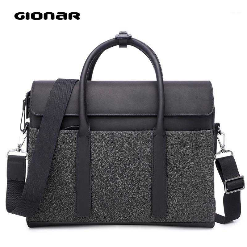 GIONAR Leather Messenger Bag Mens Slim 14 Inch Laptop Briefcase Computer Crossbody Shoulder Satchel Bag Business Case1
GIONAR Leather Messenger Bag Mens Slim 14 Inch Laptop Briefcase Computer Crossbody Shoulder Satchel Bag Business Case1