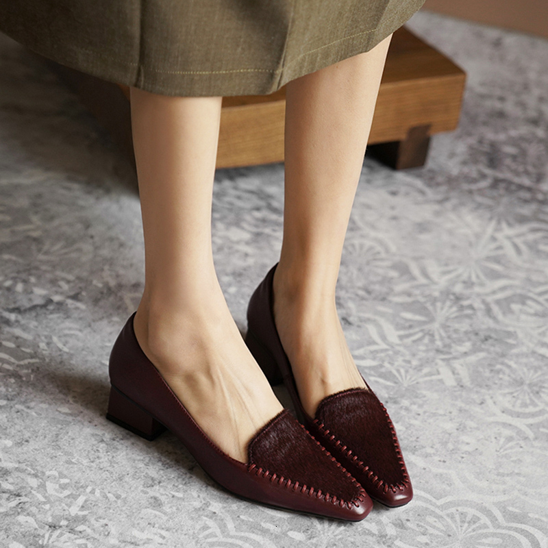 2021 New Woman Buckle Med Jumps Spring Pumps Concise Basic Summer Bombs Cow Toe Foot Black Women Shoes RP2I
2021 New Woman Buckle Med Jumps Spring Pumps Concise Basic Summer Bombs Cow Toe Foot Black Women Shoes RP2I