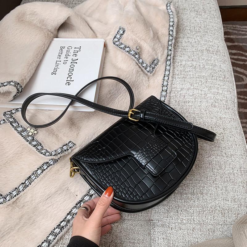 Stone Pattern Shoulder Bag Ladies Fashion Messenger Bag Luxury Small Mini Mobile Phone Wallet Lady, Black
Stone Pattern Shoulder Bag Ladies Fashion Messenger Bag Luxury Small Mini Mobile Phone Wallet Lady, Black
