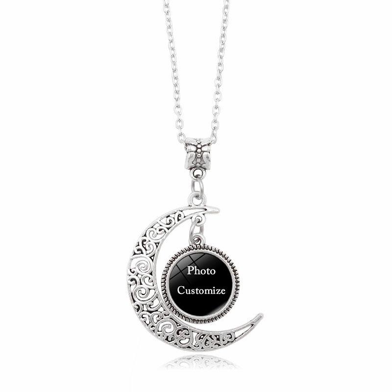 Photo customize DIY gothic punk moon necklace Bracelet Jewelry for men women Adjustable Pendants Hip hop Jewelry
Photo customize DIY gothic punk moon necklace Bracelet Jewelry for men women Adjustable Pendants Hip hop Jewelry