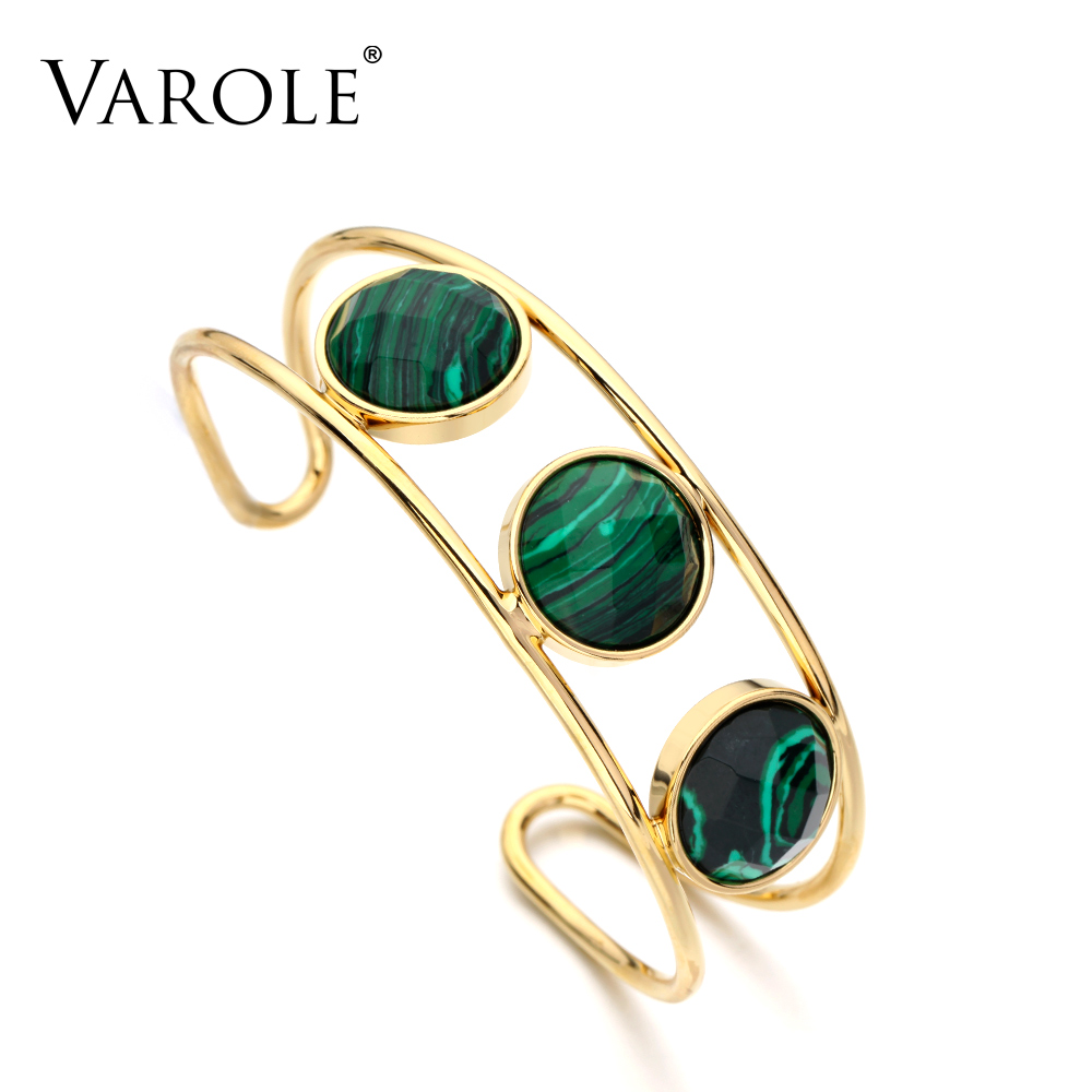 VAROLE New Arrival Gold Color calaite Love Cuff Bracelets Bangles for Women Indian Jewelry
VAROLE New Arrival Gold Color calaite Love Cuff Bracelets Bangles for Women Indian Jewelry
