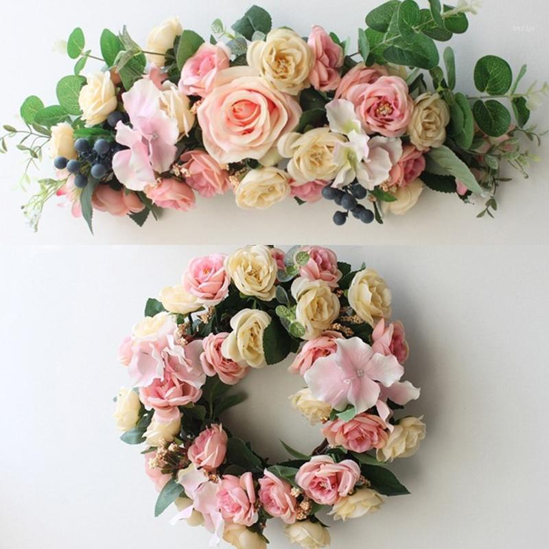 Handmade Artificial Rose Wreath Door Wreath Simulation Flower Garland Door Trim Garishness Wedding Party Decor Home Decoration1, Garland b
Handmade Artificial Rose Wreath Door Wreath Simulation Flower Garland Door Trim Garishness Wedding Party Decor Home Decoration1, Garland b