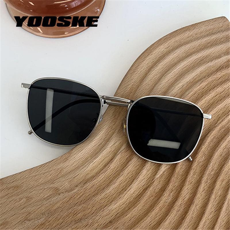 Sunglasses YOOSKE Vintage Women Men Retro Driving Sun Glasses Female Male Shades Eyewear Brand Designer Metal Goggles1
Sunglasses YOOSKE Vintage Women Men Retro Driving Sun Glasses Female Male Shades Eyewear Brand Designer Metal Goggles1