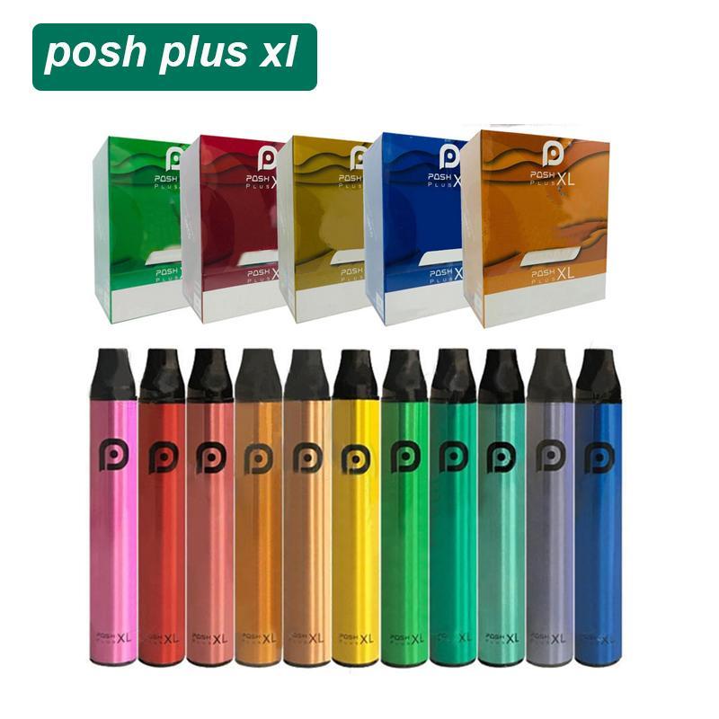 POSH PLUS XL Disposable Devices Vape Pen 1500Puffs Pods Starter Kit Updated 5ml Prefilled Cartridge Vaporizers puff labs flex
POSH PLUS XL Disposable Devices Vape Pen 1500Puffs Pods Starter Kit Updated 5ml Prefilled Cartridge Vaporizers puff labs flex