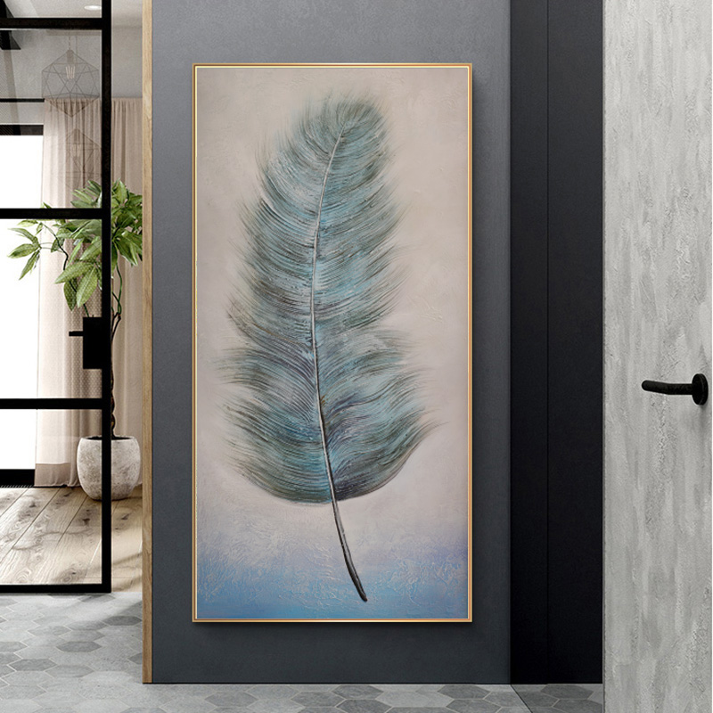 Abstract Feather Canvas Oil Painting Prints Modern Wall Art Posters and Prints Wall Pictures for Gallery Living Room Home Decor
Abstract Feather Canvas Oil Painting Prints Modern Wall Art Posters and Prints Wall Pictures for Gallery Living Room Home Decor