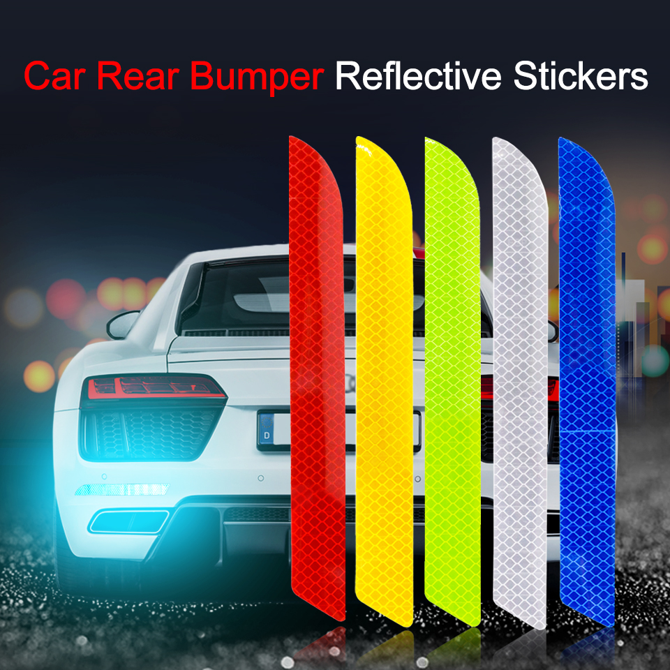 Car Reflective Strip Stickers Protective Collision Scratch For Toyota Benz Audi BMW Honda Mazda Hyundai Car Styling Accessories
Car Reflective Strip Stickers Protective Collision Scratch For Toyota Benz Audi BMW Honda Mazda Hyundai Car Styling Accessories