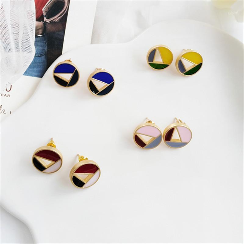 Earrings and colorful individuality geometry assembling earrings trend Fashion girl delicate for birthday party1
Earrings and colorful individuality geometry assembling earrings trend Fashion girl delicate for birthday party1