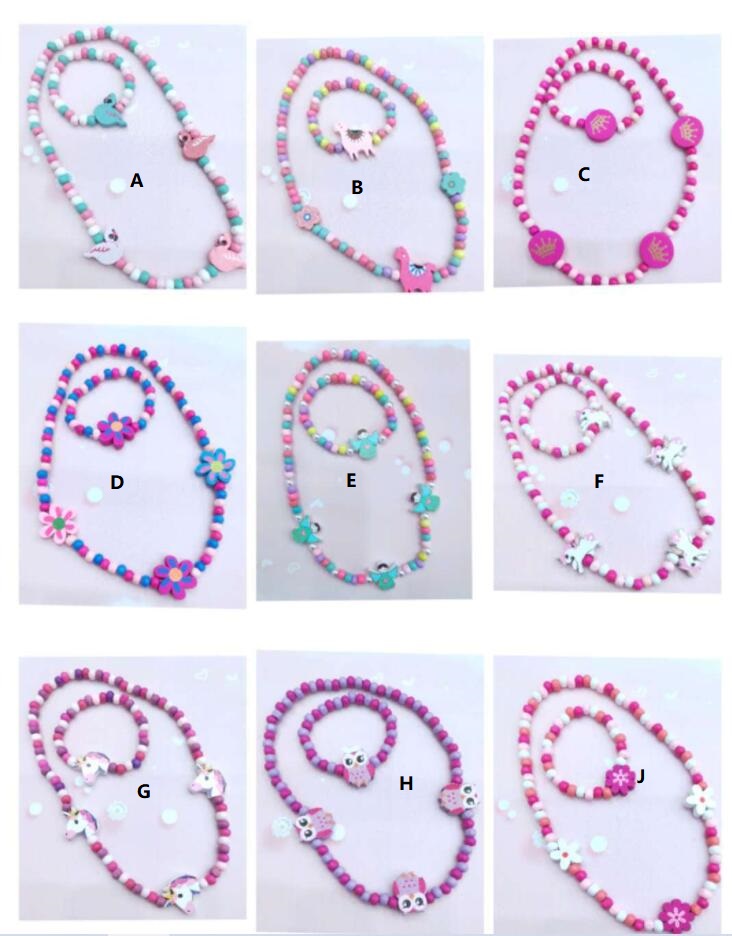 Multi styles kids Lucky Jewelry Sets Necklace Bracelet Cartoon Animal Design Children Cute Unicorn bracelet Kids Christmas Jewelry gift, Tell me choice
Multi styles kids Lucky Jewelry Sets Necklace Bracelet Cartoon Animal Design Children Cute Unicorn bracelet Kids Christmas Jewelry gift, Tell me choice