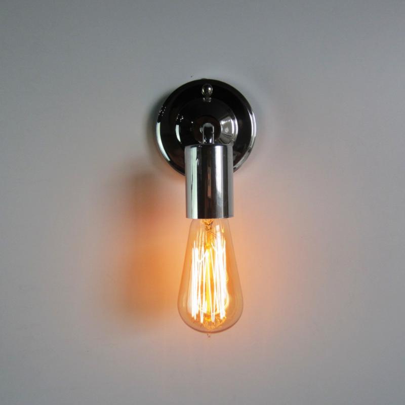 silver DIY Wall light fixture E27 plated Loft american retro vintage iron wall lamp 90V-240V 40W Antique lamp 
silver DIY Wall light fixture E27 plated Loft american retro vintage iron wall lamp 90V-240V 40W Antique lamp