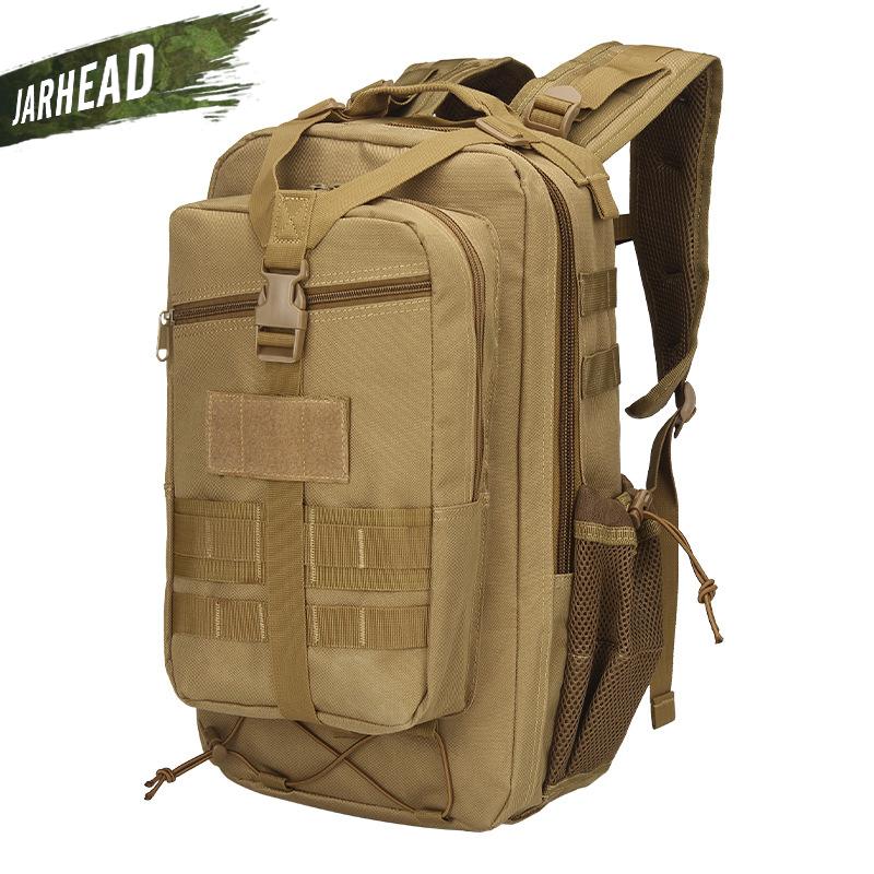 Outdoor Camouflage Mountaineering Backpack Nylon Tactical Assault Rucksack Men Sport Cycling Hiking Camping Knapsack, Black
Outdoor Camouflage Mountaineering Backpack Nylon Tactical Assault Rucksack Men Sport Cycling Hiking Camping Knapsack, Black
