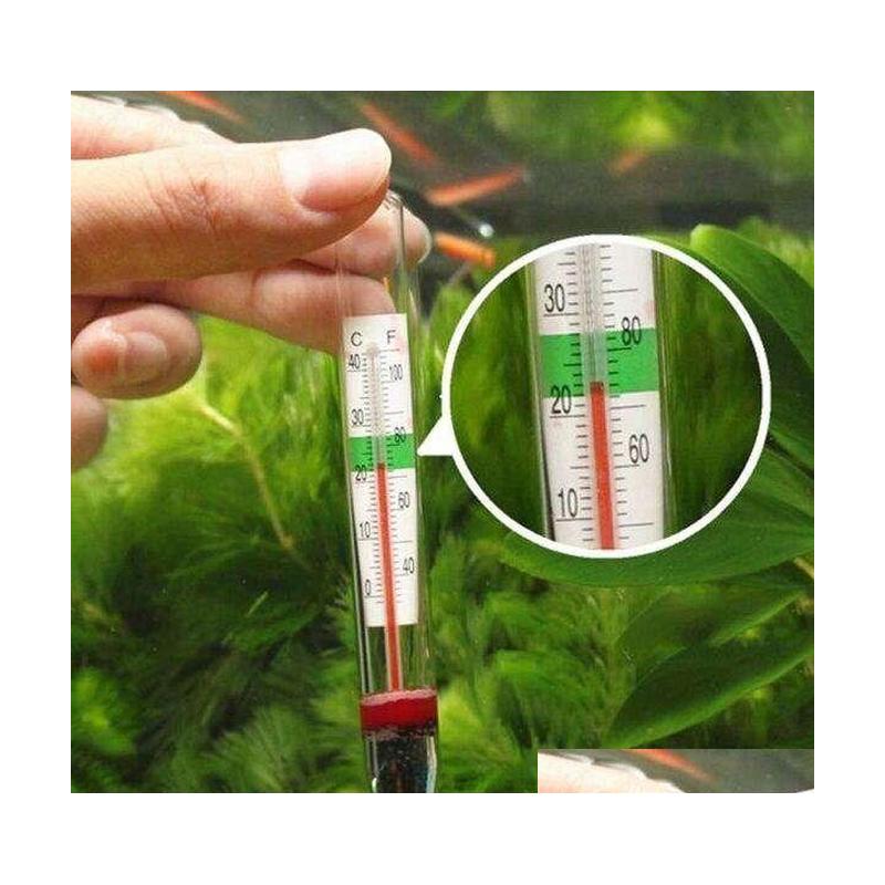 Aquarium Water Thermometer Precision Glass Thermometer Suction Cup Fish Tank Ac qyluir toys2010
Aquarium Water Thermometer Precision Glass Thermometer Suction Cup Fish Tank Ac qyluir toys2010