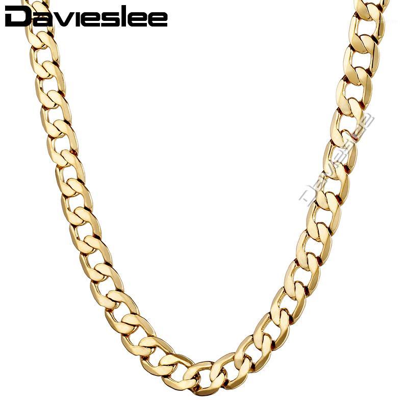 whole saleDavieslee Womens Mens Necklace Gold Filled Chain Curb Link Customize Fashion Jewelry 4/10mm LGNM481
whole saleDavieslee Womens Mens Necklace Gold Filled Chain Curb Link Customize Fashion Jewelry 4/10mm LGNM481