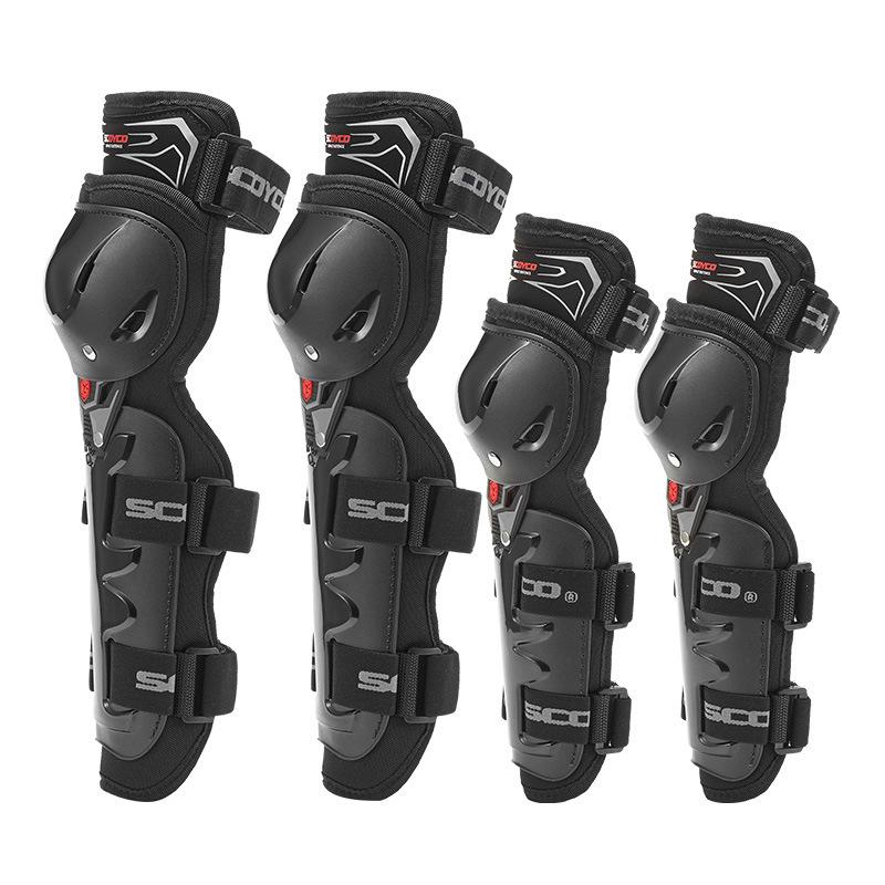 Motorcycle Knee & Elbow Guards for men 4 PCS Off-Road PC Shell Protection CE Certificated Locomotive -proof Protective Gear
Motorcycle Knee & Elbow Guards for men 4 PCS Off-Road PC Shell Protection CE Certificated Locomotive -proof Protective Gear