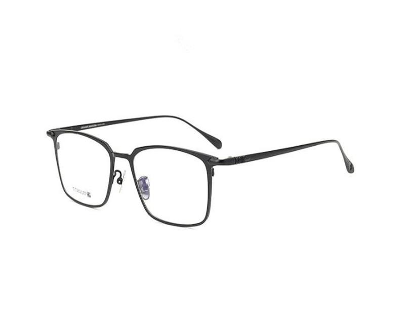 Business Men Design Retro Pure Titanium Fulll Rim Myopia Eyeglasses Frame Clear Lens Goggle Silver Optical Eyewear Spectacle, Black
Business Men Design Retro Pure Titanium Fulll Rim Myopia Eyeglasses Frame Clear Lens Goggle Silver Optical Eyewear Spectacle, Black