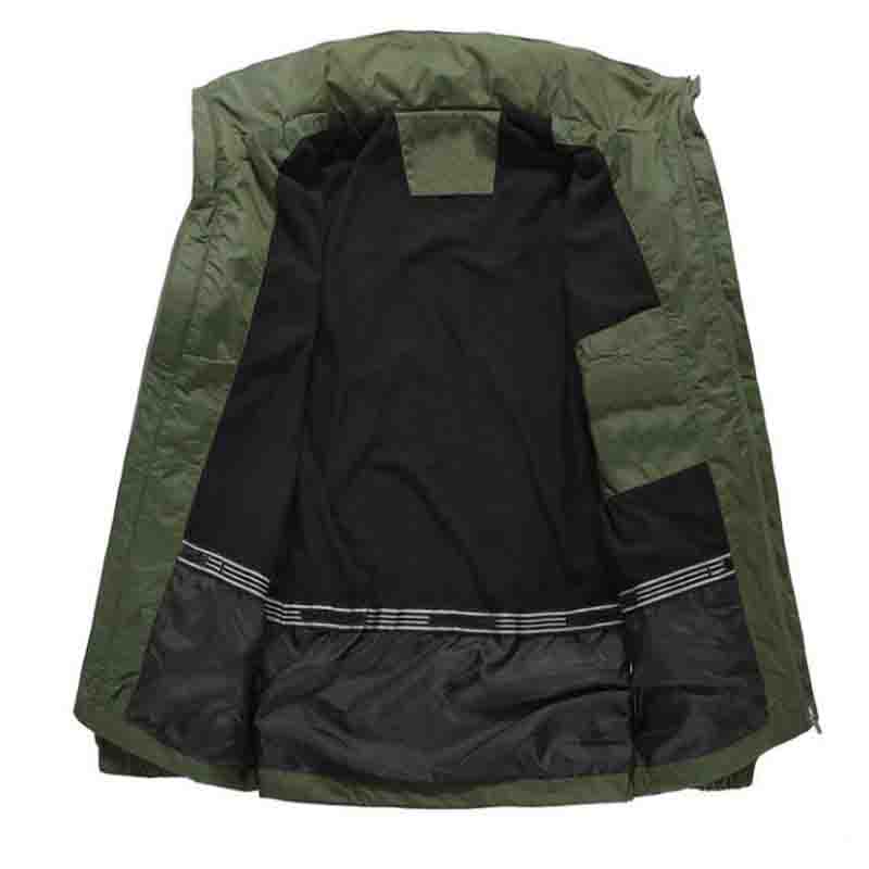 Mens Jacket Spring Jacket Windbreaker Hoodie Zipper Fashion Hooded Jackets Coat Outdoor Sport Face Plus Size Men's Clothing