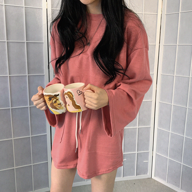 2021 New 4 colour autumn sets sweatpants topos + casual short Korean style 2 pieces female clothes set (c2691 I074, Gray.
2021 New 4 colour autumn sets sweatpants topos + casual short Korean style 2 pieces female clothes set (c2691 I074, Gray.