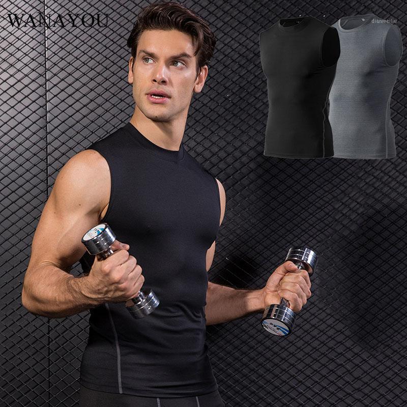 WANAYOU Men Skinny Basketball Training Vest,Elastic Quick-Drying Pro Movement Running Fitness Vest,Tight Round-neck Men Gym Vest1, Grey
WANAYOU Men Skinny Basketball Training Vest,Elastic Quick-Drying Pro Movement Running Fitness Vest,Tight Round-neck Men Gym Vest1, Grey