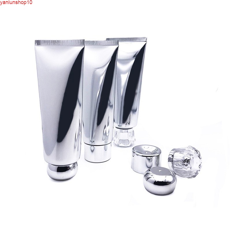 24pcs 100g ABL Empty Silver Plastic Aluminum Tube With Screw Cap Cosmetic Lotion Container Shampoo Bottle 100mlhigh quatiy
24pcs 100g ABL Empty Silver Plastic Aluminum Tube With Screw Cap Cosmetic Lotion Container Shampoo Bottle 100mlhigh quatiy