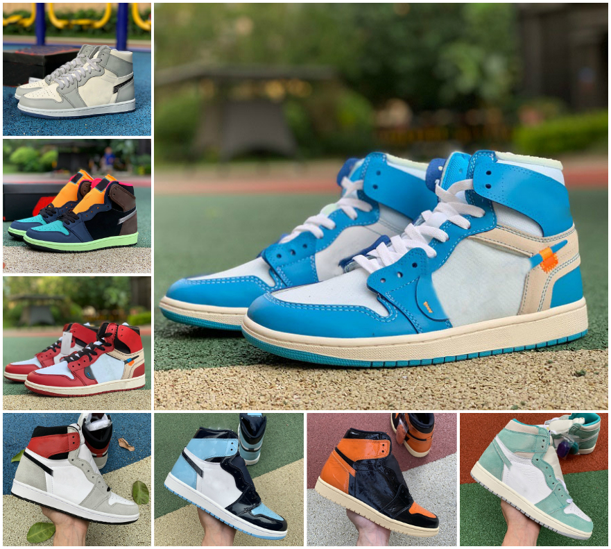 1 High OG Bio Hack Men Union Basketball Shoes 1s Obsidian ASG White UNC Light Smoke Grey Dark Mocha Women Fearless Milan Sports Sneakers, A-j1006
1 High OG Bio Hack Men Union Basketball Shoes 1s Obsidian ASG White UNC Light Smoke Grey Dark Mocha Women Fearless Milan Sports Sneakers, A-j1006