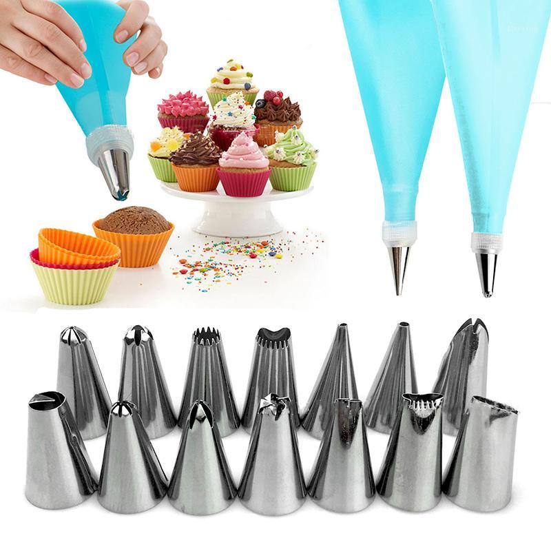 16Pcs Stainless Steel Nozzles Pipes Tips Pastry Nozzles Wedding Cakes Dessert Baking Cakes Decorating Kitchen Accessories1
16Pcs Stainless Steel Nozzles Pipes Tips Pastry Nozzles Wedding Cakes Dessert Baking Cakes Decorating Kitchen Accessories1
