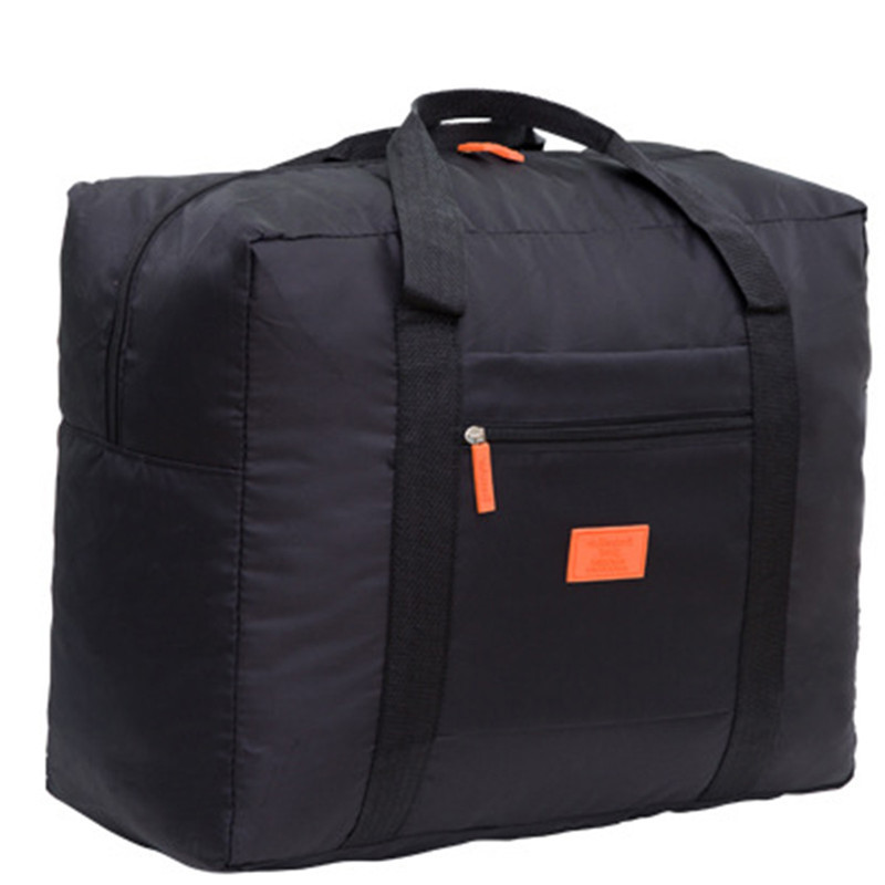 Portable Multi-function Folding Travel Nylon Waterproof Bag Large Capacity Hand Luggage Business Trip Traveling Bags, Grey-2
Portable Multi-function Folding Travel Nylon Waterproof Bag Large Capacity Hand Luggage Business Trip Traveling Bags, Grey-2