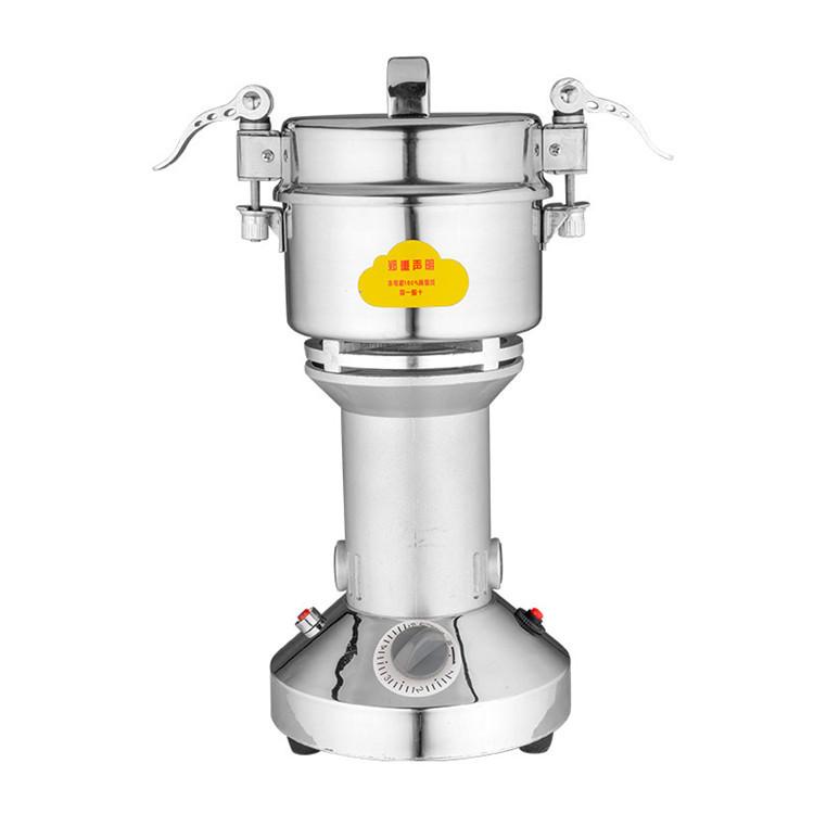 350g Stainless Steel Electric Crusher Traditional Chinese Grinder Rotary Mill Grinding Machine Chopping Blade
350g Stainless Steel Electric Crusher Traditional Chinese Grinder Rotary Mill Grinding Machine Chopping Blade