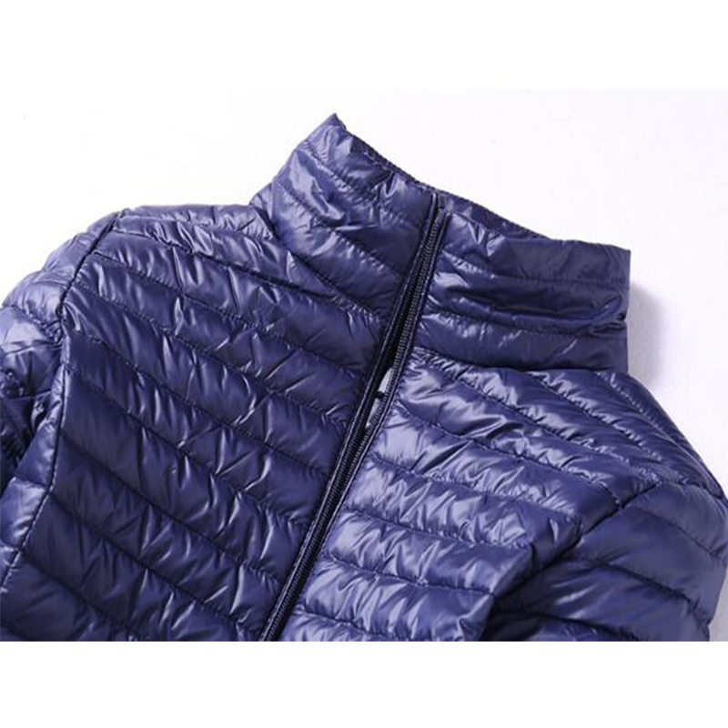 SEDUTMO Winter Plus Size 4XL Womens Down Jackets Ultra Light Duck Down Coat Long Puffer Jacket Slim Black Parkas ED037 201214