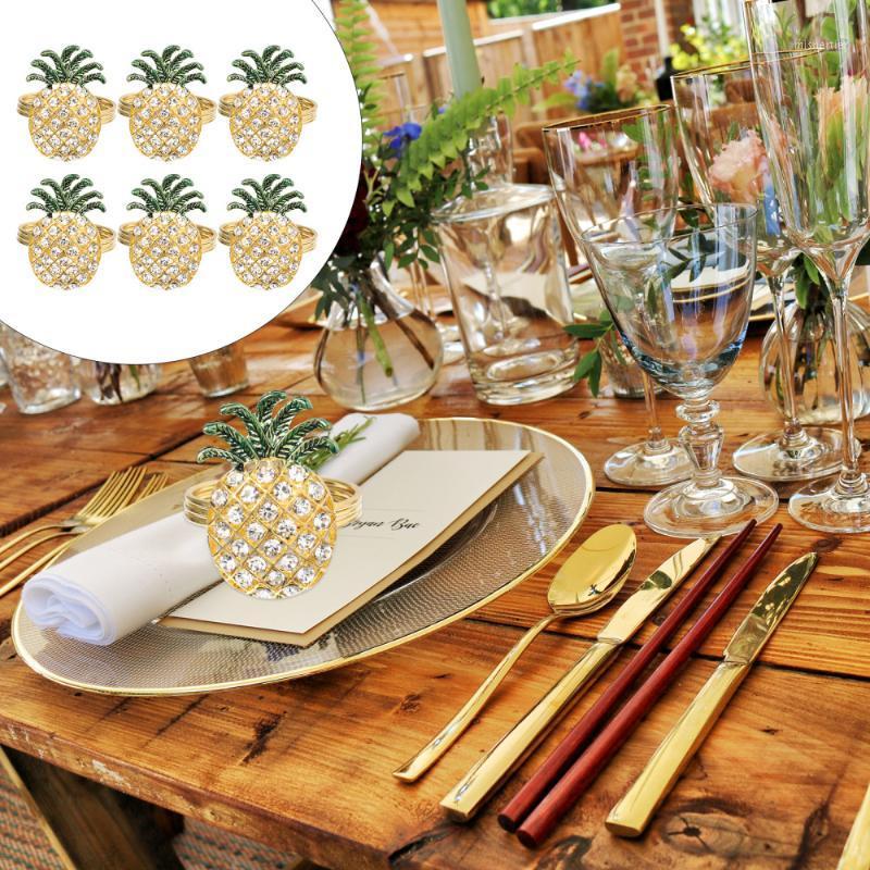 6Pcs Diamond Napkin Rings Napkin Buckles Pineapple Design Holders1
6Pcs Diamond Napkin Rings Napkin Buckles Pineapple Design Holders1