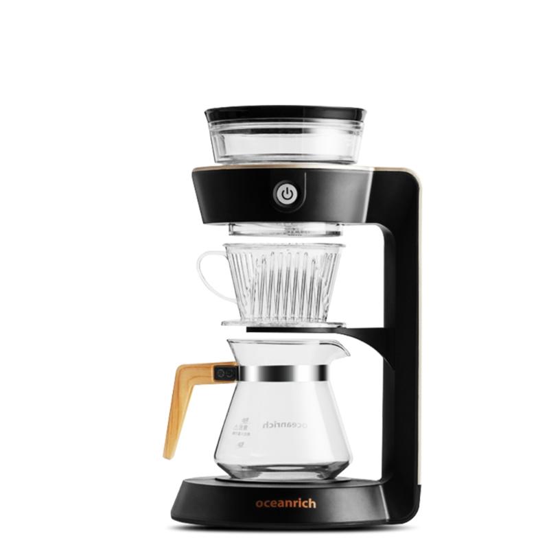 OCEANRICH Japanese Design Simulated Pour Over Coffee Machine Automatic Rotated Pour Over Coffee Maker
OCEANRICH Japanese Design Simulated Pour Over Coffee Machine Automatic Rotated Pour Over Coffee Maker