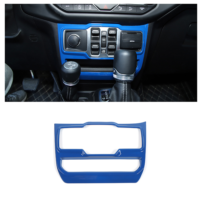 ABS Window Control Panel Trim Interior Decoration Accessories For Jeep Wrangler JL JT 2018 UP Blue
ABS Window Control Panel Trim Interior Decoration Accessories For Jeep Wrangler JL JT 2018 UP Blue