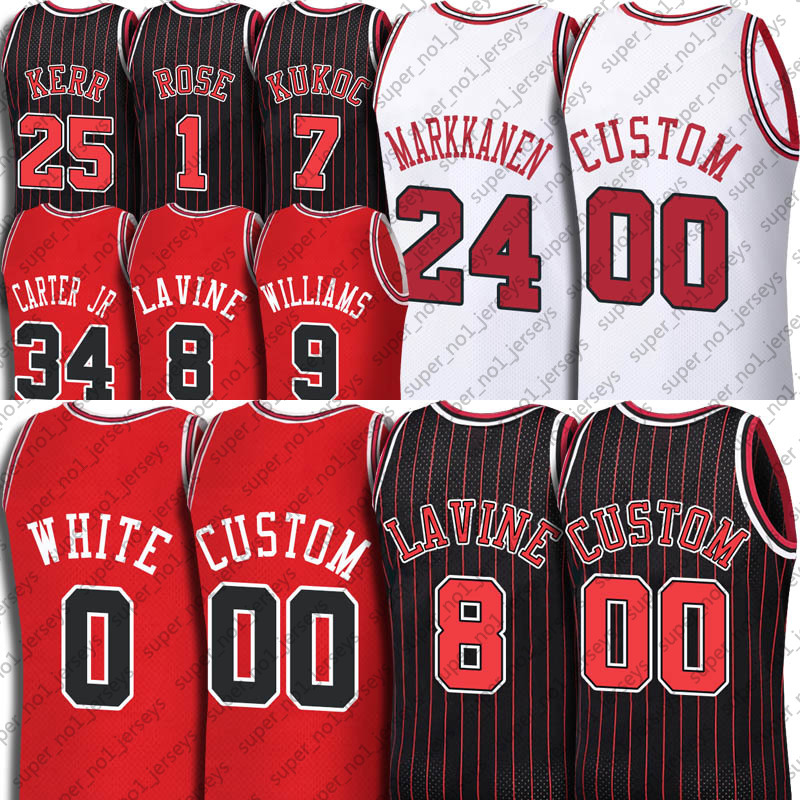 Zach Wendell LaVine Carter Jersey Coby Lauri White Markkanen Jerseys Otto Valentine Porter Custom Basketball Chicagos Team Jersey, Custom (tiaowen)
Zach Wendell LaVine Carter Jersey Coby Lauri White Markkanen Jerseys Otto Valentine Porter Custom Basketball Chicagos Team Jersey, Custom (tiaowen)