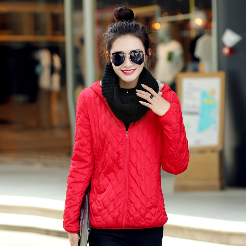 Winter coats women parkas solid zipper casual women down jackets basic hooded warm cotton down jackets women coats 201217