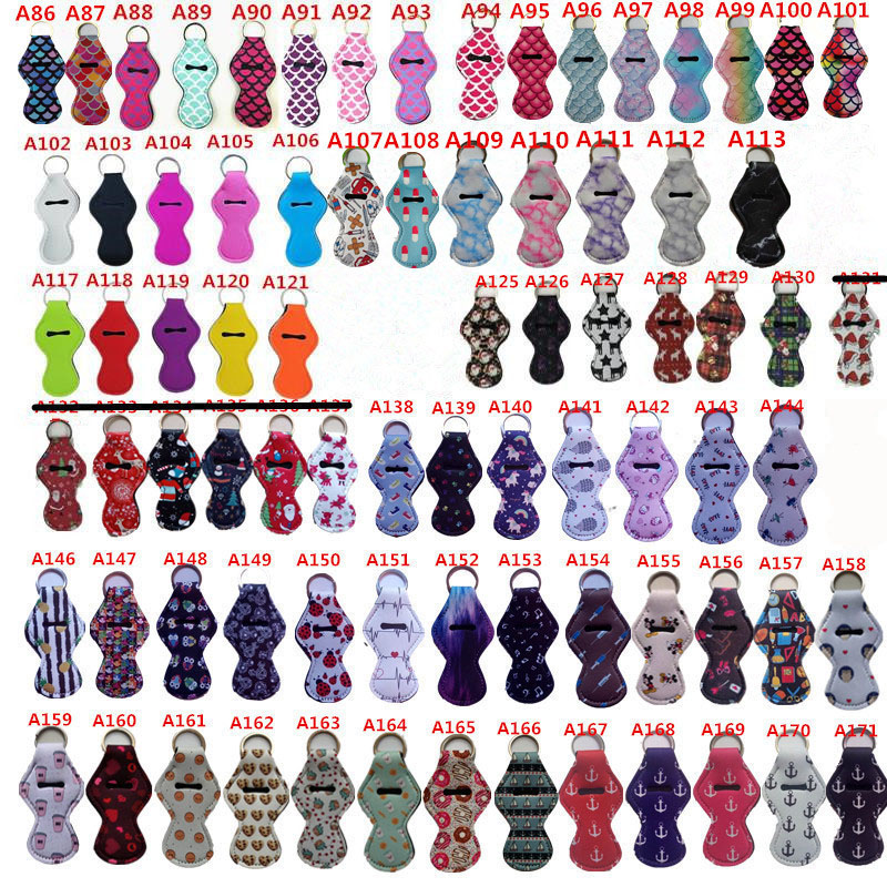 137 Colors Pattern Printing Chapstick Holder Keychain Girl Lipstick Holder Keychain Bags Decoration Key Chain
137 Colors Pattern Printing Chapstick Holder Keychain Girl Lipstick Holder Keychain Bags Decoration Key Chain