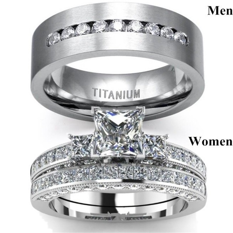 Lovers Couple Rings Crystal Rhinestone Jewelry Wedding Ring Valentines Day Popular Bracelet Men Women Gifts High Quality 4 5zm M2, Silver
Lovers Couple Rings Crystal Rhinestone Jewelry Wedding Ring Valentines Day Popular Bracelet Men Women Gifts High Quality 4 5zm M2, Silver