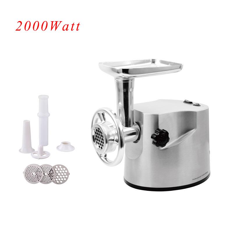 2020 New Kitchen Home Appliance Meat Chopper Processor Noodles Maker Electric Meat Grinder
2020 New Kitchen Home Appliance Meat Chopper Processor Noodles Maker Electric Meat Grinder