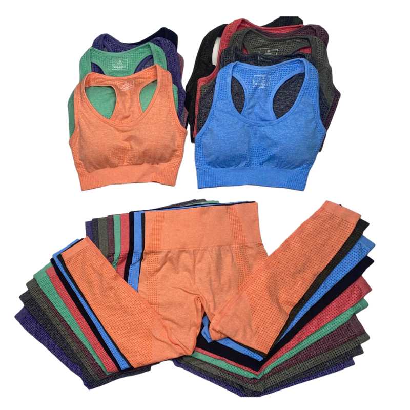 2021New Seamless Yoga Set Women Gym Clothing 2PCS High Waist Sport Leggings+Push-up Sports Bra Female Workout Set Sportwear, Orange
2021New Seamless Yoga Set Women Gym Clothing 2PCS High Waist Sport Leggings+Push-up Sports Bra Female Workout Set Sportwear, Orange