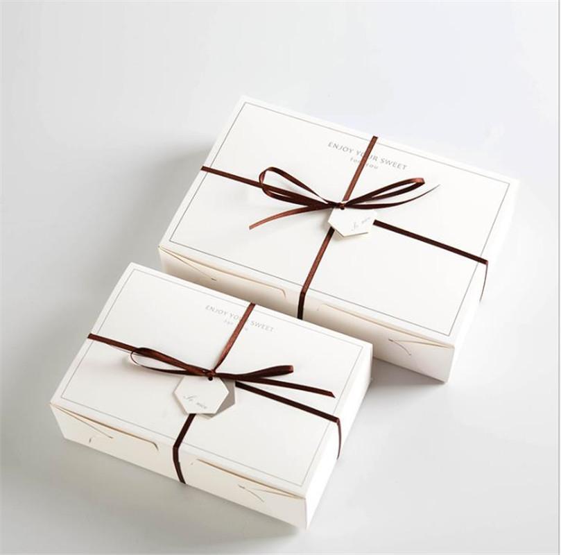 2020 New White Card Paper Box Gift Box For Wedding Favors Birthday Party Candy Cookies Christmas Party Gift Package 61
2020 New White Card Paper Box Gift Box For Wedding Favors Birthday Party Candy Cookies Christmas Party Gift Package 61