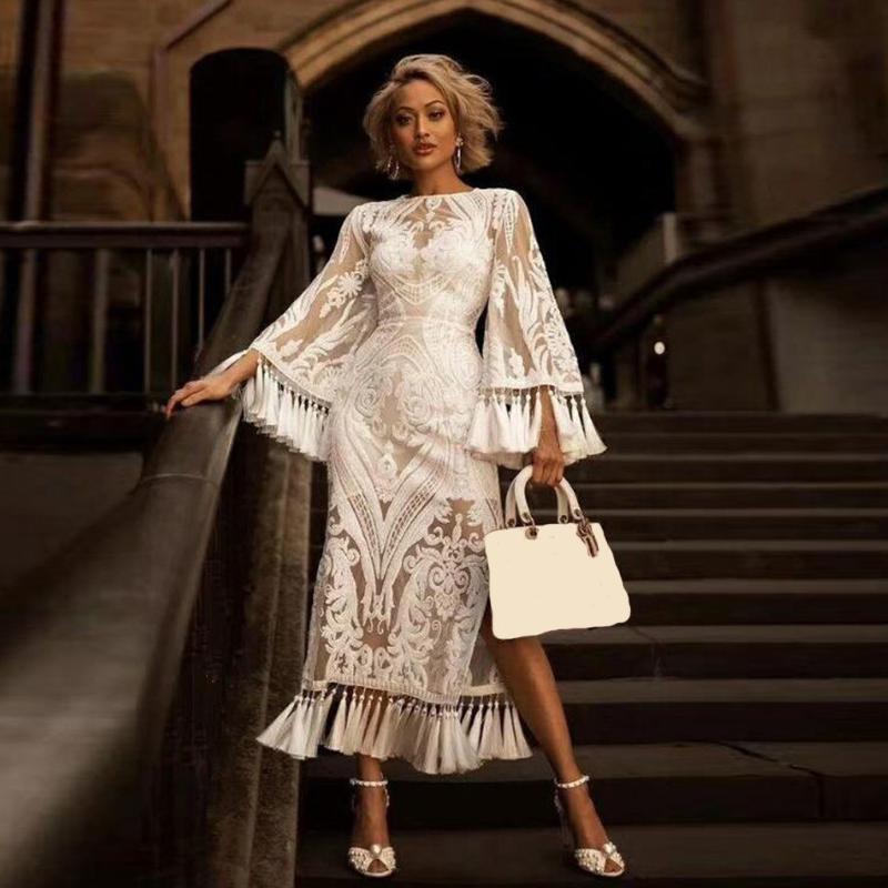 KANCOOLD Casual Empire Ankle-Length Dress Women' Retro O-Neck Flare Sleeve High Waist Embroidered Print Fringe Dress Nov19, As pic
KANCOOLD Casual Empire Ankle-Length Dress Women' Retro O-Neck Flare Sleeve High Waist Embroidered Print Fringe Dress Nov19, As pic