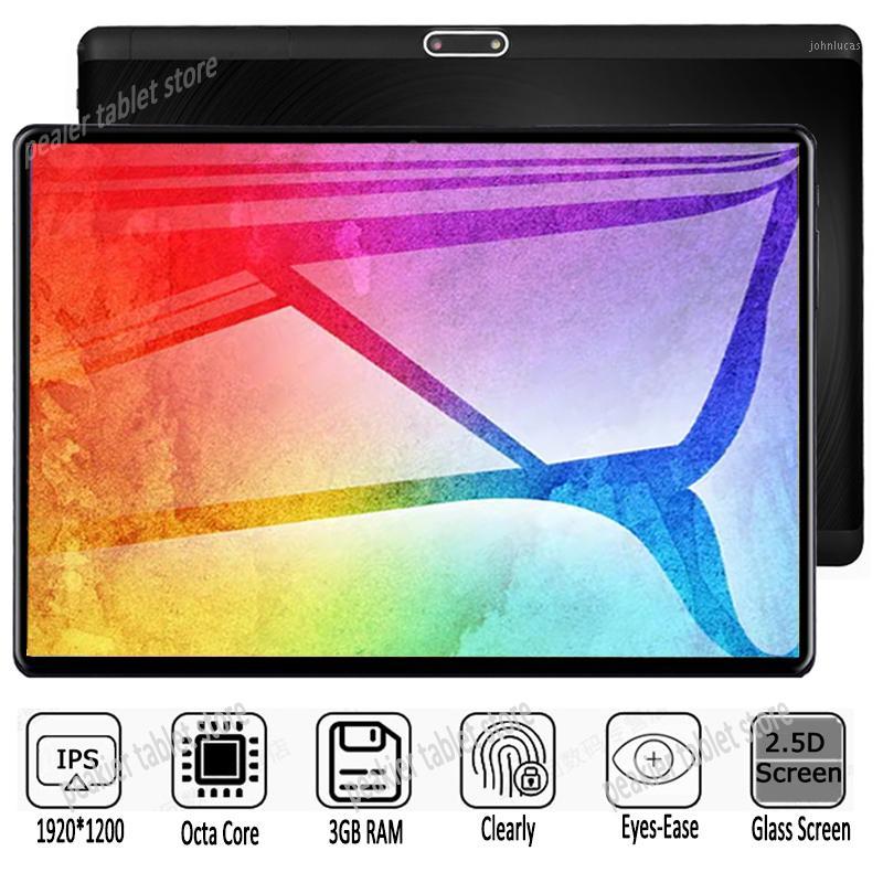 New Original 10 inch Tablet Pc Android 7.0 Google Market 4G Phone Call Dual SIM Cards WiFi GPS Bluetooth 10.1 Tablets+Gifts1, Black
New Original 10 inch Tablet Pc Android 7.0 Google Market 4G Phone Call Dual SIM Cards WiFi GPS Bluetooth 10.1 Tablets+Gifts1, Black