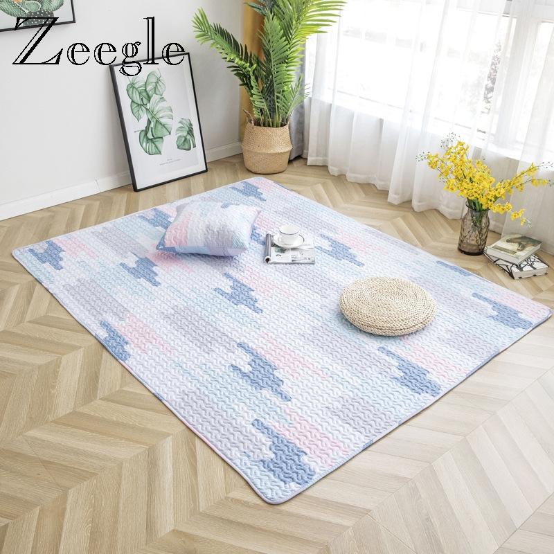 Zeegle European Style Carpet For Living Room Anti-slip Soft Floor Rug Large Size Home Area Rugs Kids Bedroom Carpet Bedside Mats, Jhk
Zeegle European Style Carpet For Living Room Anti-slip Soft Floor Rug Large Size Home Area Rugs Kids Bedroom Carpet Bedside Mats, Jhk