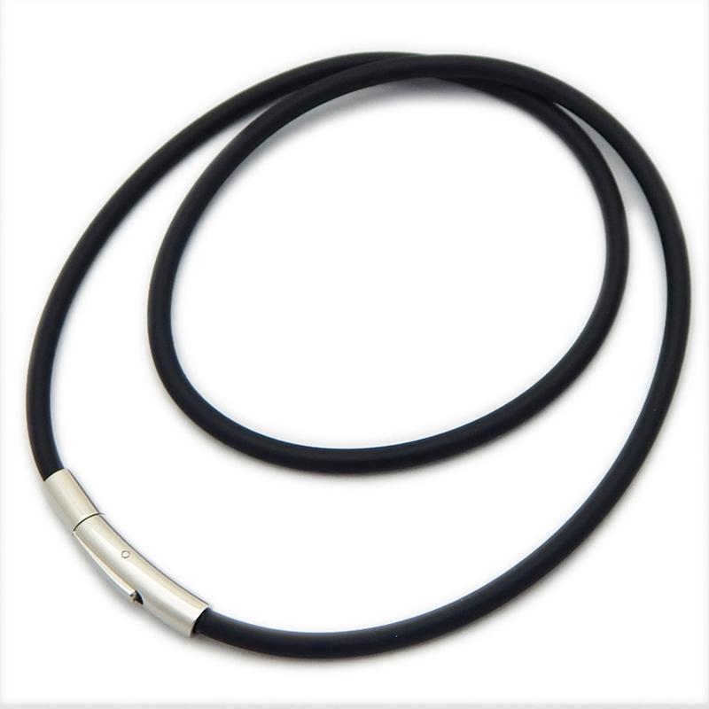 2MM Black Leather Cord Wax Rope Chain Necklace Stainless Steel Tube Clasp DIY Jewelry Accessories Necklaces Chain 1PC
2MM Black Leather Cord Wax Rope Chain Necklace Stainless Steel Tube Clasp DIY Jewelry Accessories Necklaces Chain 1PC