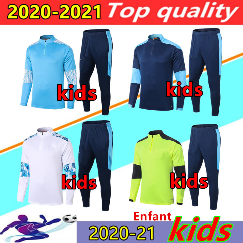 20 21 Olympique de Marseille kids football training suit 2020 2021 PAYET THAUVIN OM Marseille enfant soccer jacket jogging tracksuit chandal, Black
20 21 Olympique de Marseille kids football training suit 2020 2021 PAYET THAUVIN OM Marseille enfant soccer jacket jogging tracksuit chandal, Black