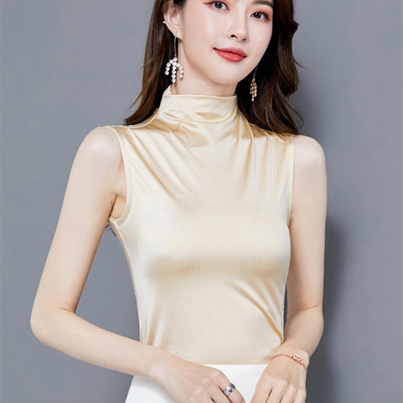 Korean Silk Women Blouses Woman Satin Blouse Elegant Women Solid Shirts Plus Size Blusas Mujer De Moda Womens Tops and Blouses, Black
Korean Silk Women Blouses Woman Satin Blouse Elegant Women Solid Shirts Plus Size Blusas Mujer De Moda Womens Tops and Blouses, Black