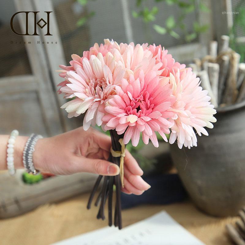 Dream House DH Artificial Flower Gerbera Jamesonii Gerbera Climbing Home Decoration Wedding Hand Hold Bridal Flowers Bouquet1, Blue
Dream House DH Artificial Flower Gerbera Jamesonii Gerbera Climbing Home Decoration Wedding Hand Hold Bridal Flowers Bouquet1, Blue