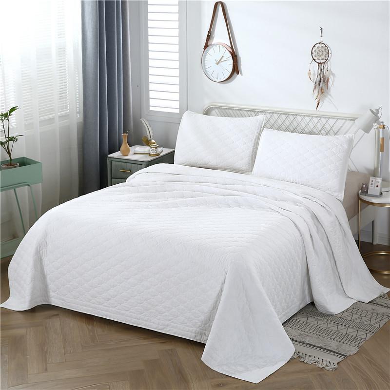 Free shipping solid color white pea green khaki gray pure cotton patchwork quilt queen king size 3pcs bed cover/bedspread H
Free shipping solid color white pea green khaki gray pure cotton patchwork quilt queen king size 3pcs bed cover/bedspread H