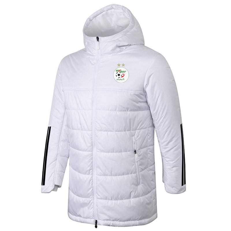 2020 2021 algeria Soccer Cotton coat Down Jacket sweater Sport Winter Coat tracksuit zipper Soccer Hooded training Coat Men's Jackets
2020 2021 algeria Soccer Cotton coat Down Jacket sweater Sport Winter Coat tracksuit zipper Soccer Hooded training Coat Men's Jackets