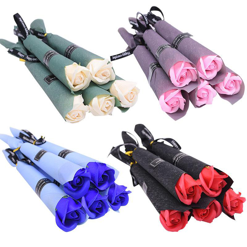 Single Stem Artificial Rose Decorative Flowers Romantic Soap Flower Valentine Mother's Day Thanksgiving Gift, As shown
Single Stem Artificial Rose Decorative Flowers Romantic Soap Flower Valentine Mother's Day Thanksgiving Gift, As shown