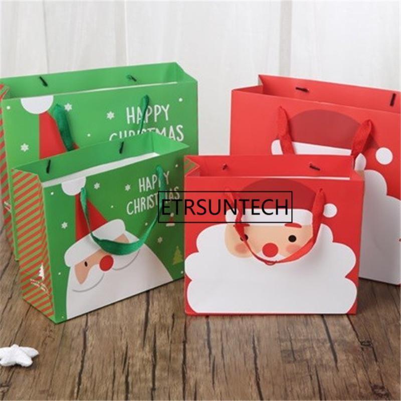 100pcs Xmas Paper Gift Bag Santa Claus Candy Paper Gift Box Hand Storage Bags Christmas Party Decor1
100pcs Xmas Paper Gift Bag Santa Claus Candy Paper Gift Box Hand Storage Bags Christmas Party Decor1