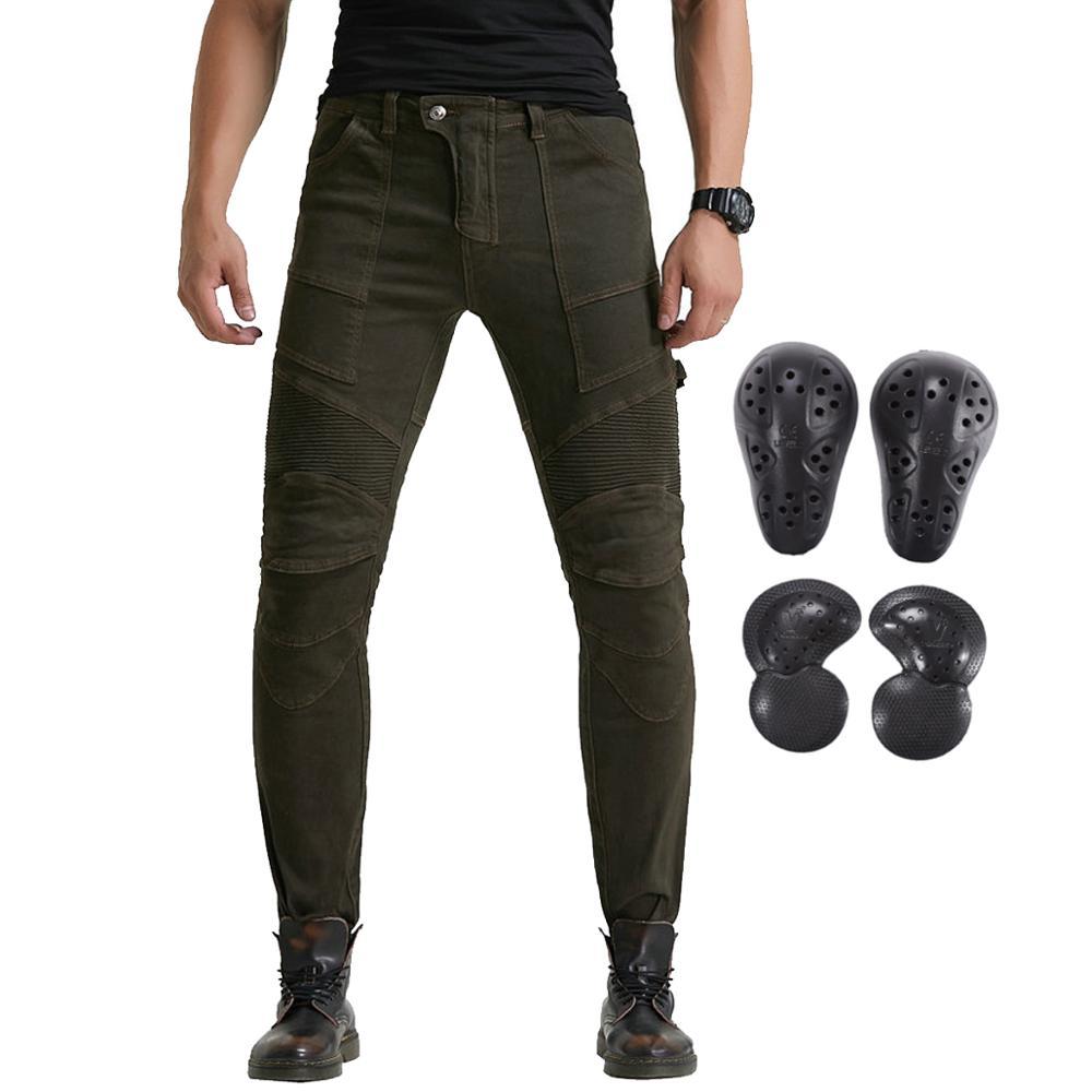 2021 New Men Motorcycle Riding Jeans Motocross Racing Pants Cycling Sports Denim Trousers with 4 x Ce Armor Knee Hip Protector Pads Tulj
2021 New Men Motorcycle Riding Jeans Motocross Racing Pants Cycling Sports Denim Trousers with 4 x Ce Armor Knee Hip Protector Pads Tulj